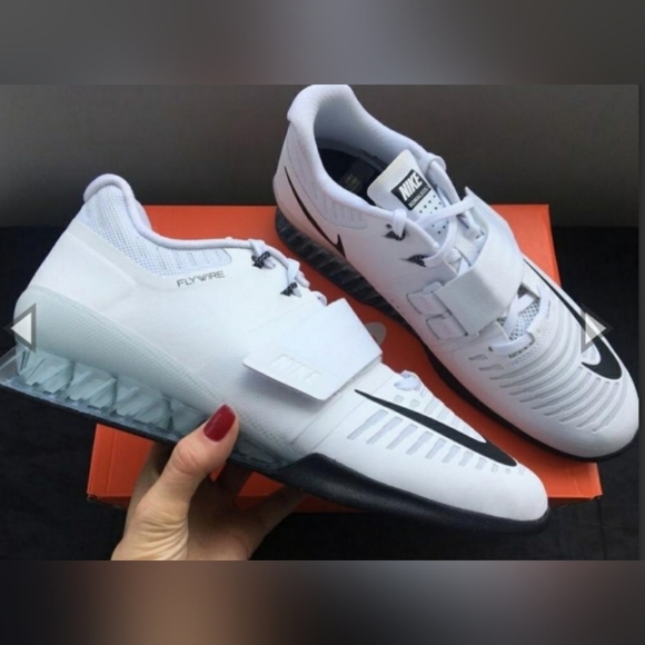Nike Romaleos Weightlifting Shoes SIZE 15 Men
